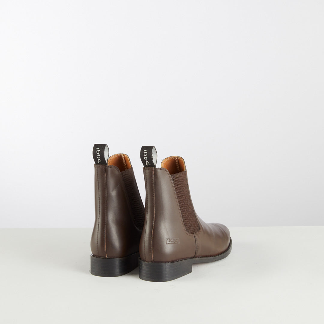 Toggi Ottowa brown leather jodhpur boots for women & kids - Equiflair