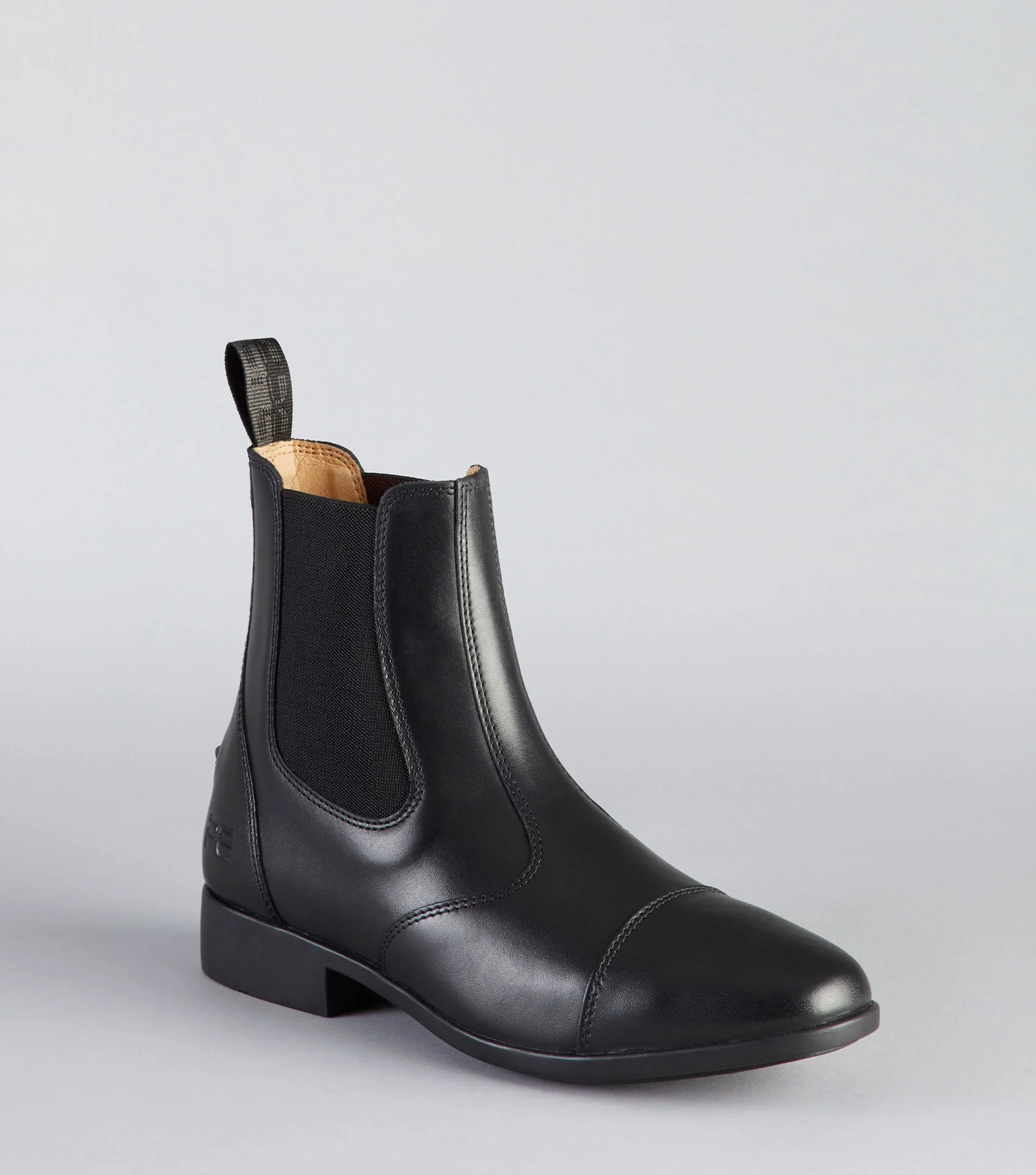 PREMIER EQUINE Torlano Black Leather Chelsea Paddock Boot - Riding Boot for Women - Equiflair