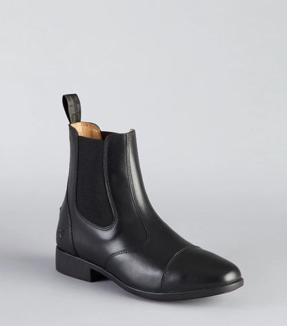 PREMIER EQUINE Torlano Black Leather Chelsea Paddock Boot - Riding Boot for Women - Equiflair