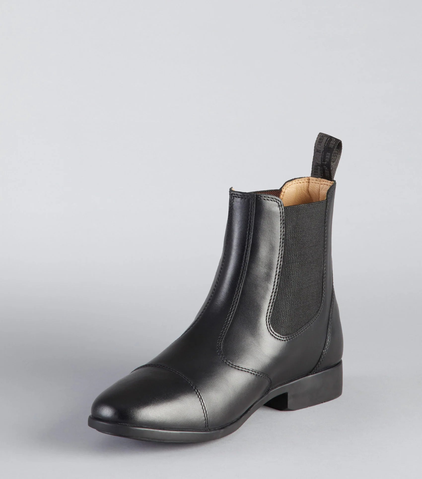 Premier Equine Torlano Black Leather Chelsea Paddock Boot - Equiflair Riding Boot