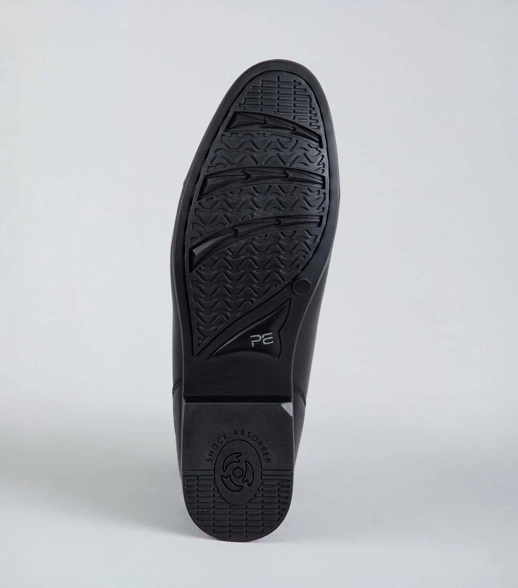 PREMIER EQUINE Torlano Black Leather Chelsea Paddock Boot Sole: Shock Absorbing, Anti-Slip | Equiflair