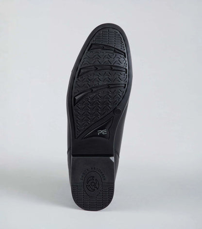 PREMIER EQUINE Torlano Black Leather Chelsea Paddock Boot Sole: Shock Absorbing, Anti-Slip | Equiflair