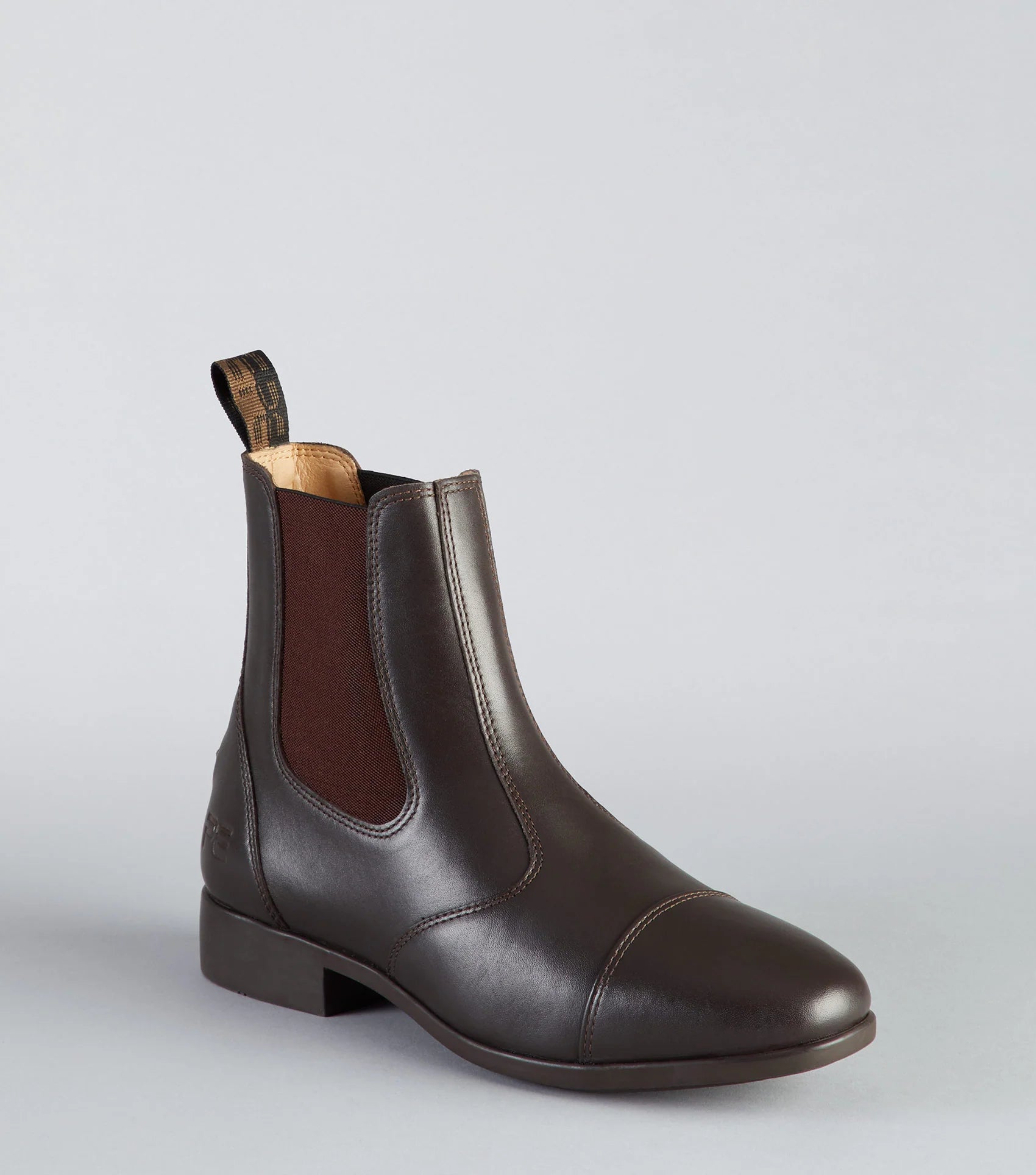 Premier Equine Torlano Brown Leather Chelsea Paddock Boot - Premium Riding & Country Boots
