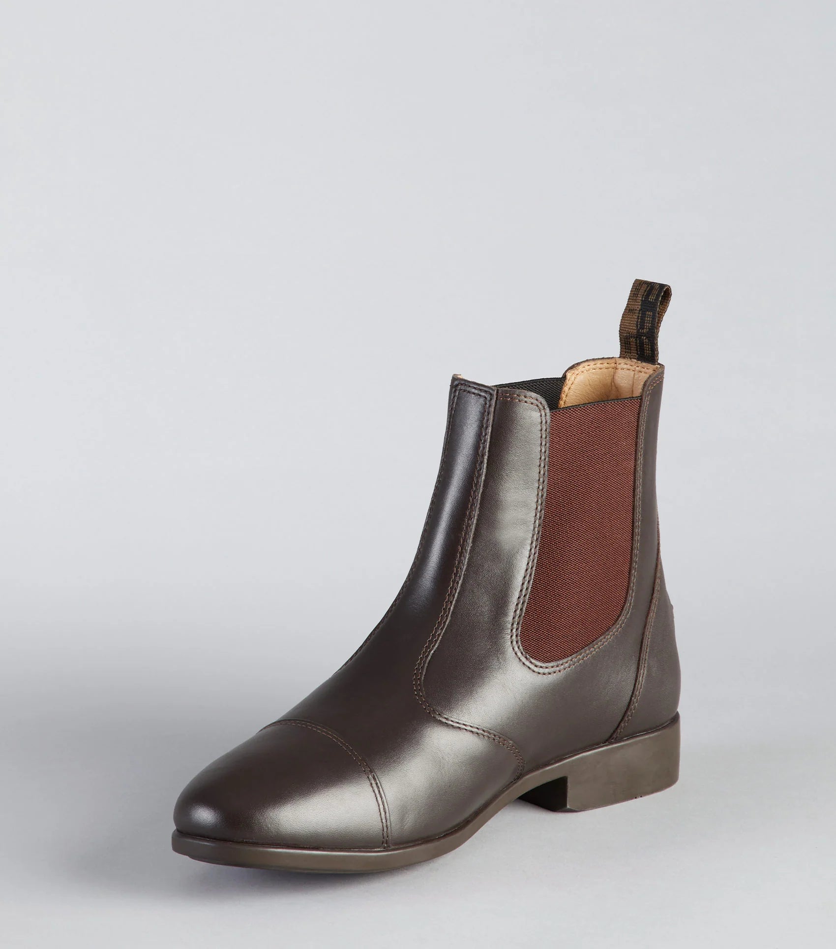 Brown Leather Chelsea Paddock Boot | Premier Equine Riding Boot | Equiflair