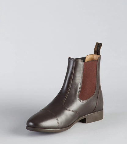 Brown Leather Chelsea Paddock Boot | Premier Equine Riding Boot | Equiflair