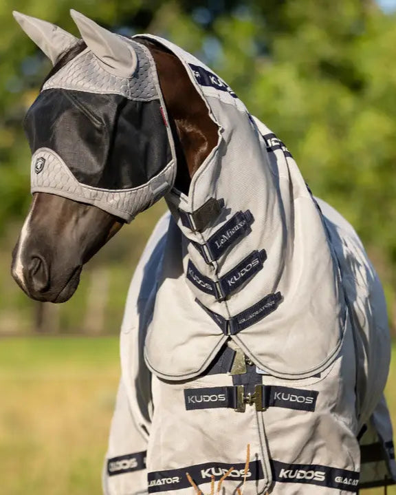 LeMieux Gladiator Half Fly Mask
