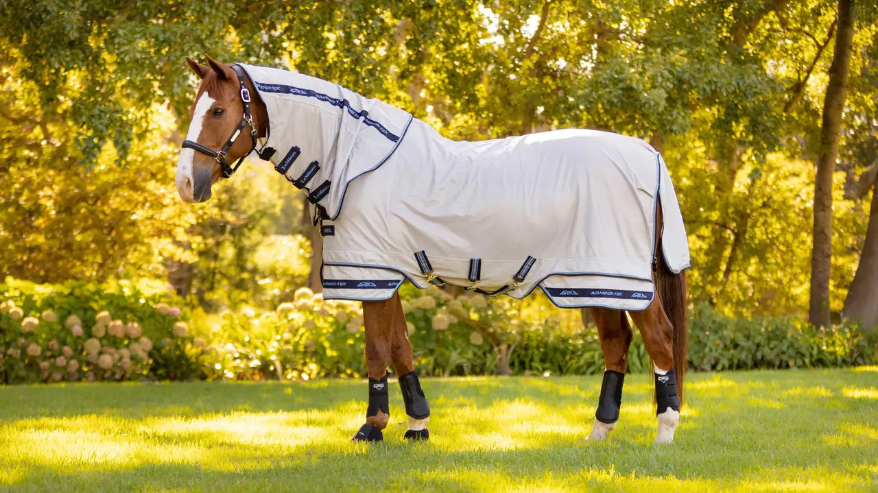 LEMIEUX ARIKA ARMOUR-TEK Fly Rug: Horse Fly Sheet for UV Protection | Equiflair Saddlery
