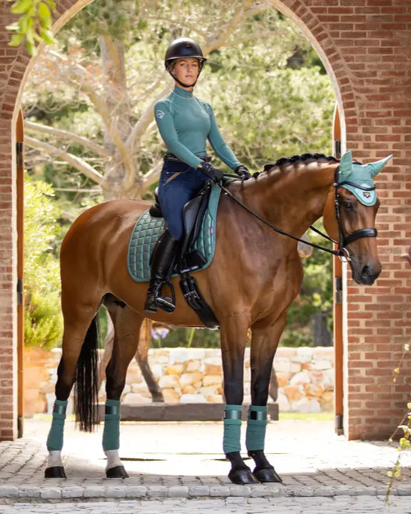 LeMieux Loire Classic Dressage Square Sage