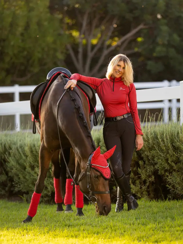 LeMieux LeMieux Freya Breeches Black