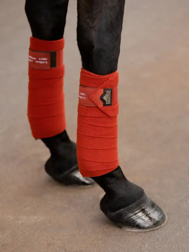 LeMieux Loire Polo Bandages Sienna