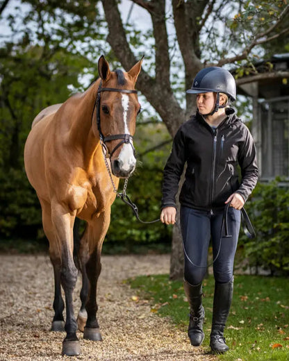 LeMieux Leather Trot Up Chain Black: Horse, Rider, Equestrian Gear. Equiflair.