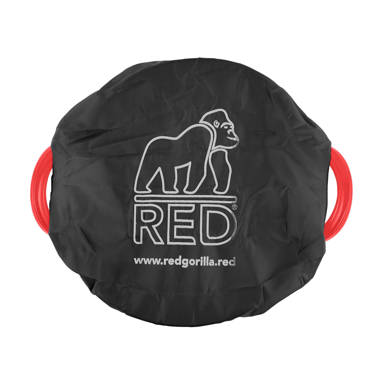 Red Gorilla TubCover Black: Protect Animal Feed from Pests & Weather | Equiflair
