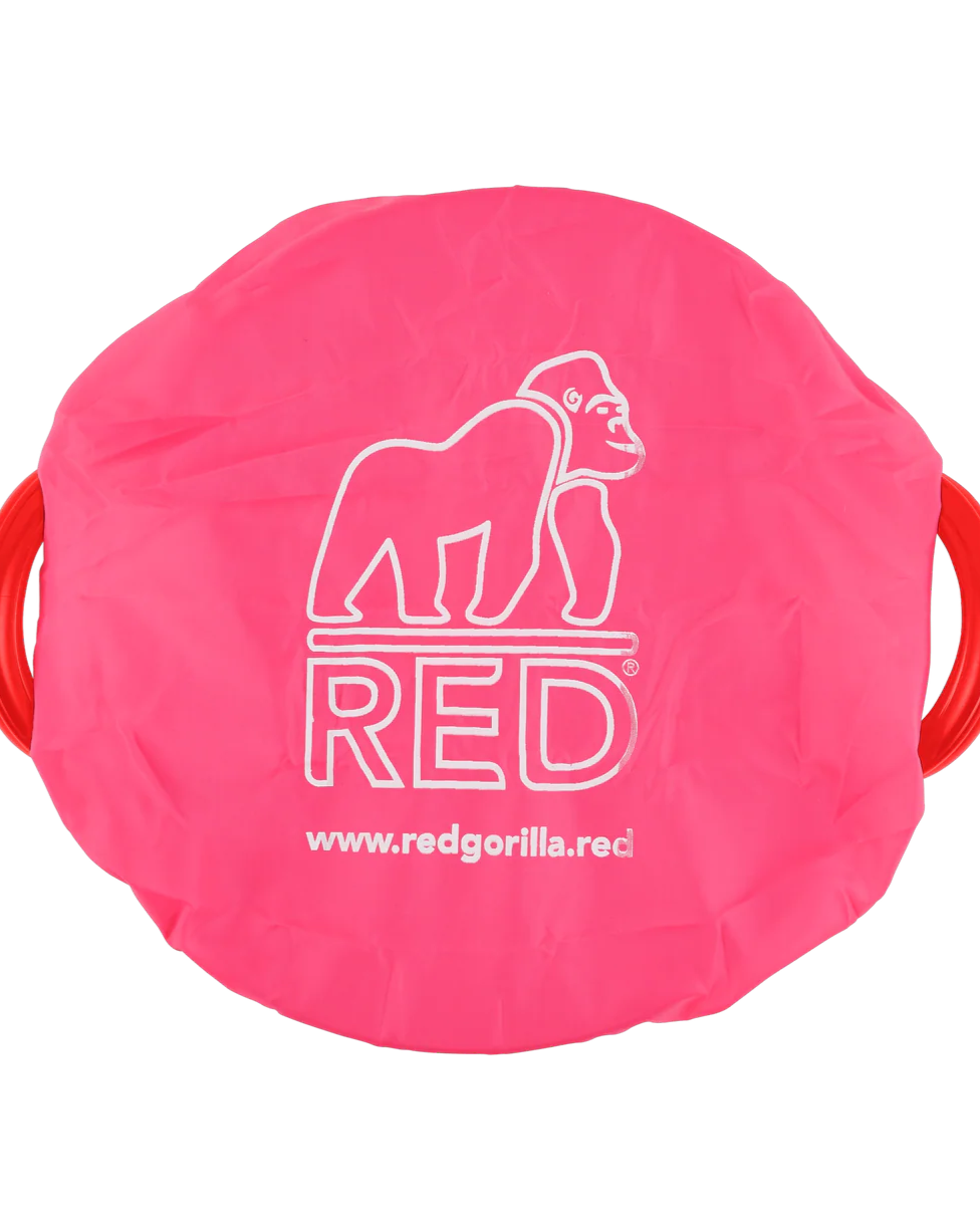 RED GORILLA TUBCOVER PINK for animal feed protection - Equiflair