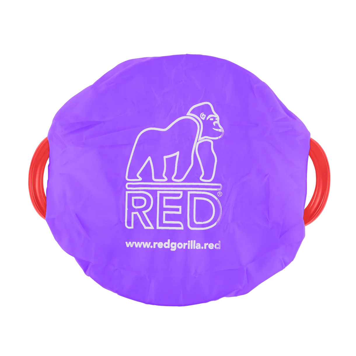 Red Gorilla Purple Tub Cover - Feed Storage Solution for Animal Feed | Equiflair