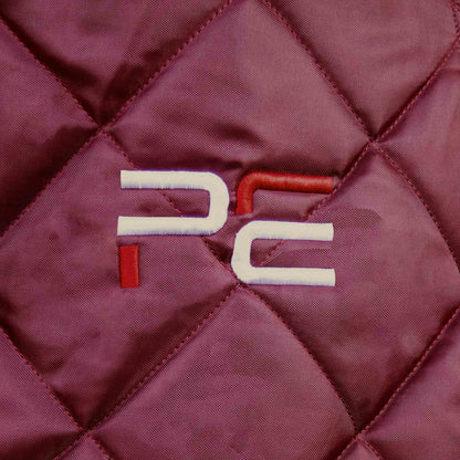 Premier Equine Tuscan 100g Stable Rug in Burgundy, Quilted Design. Horse Rug.