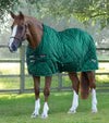 Premier Equine Tuscan Stable Rug 200g Green - Horse Rug