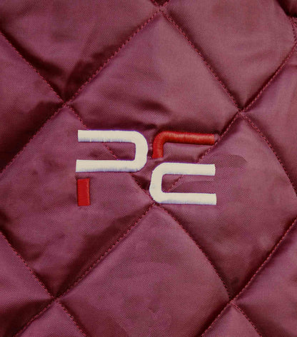 Premier Equine Tuscan Stable Rug 200g Burgundy: Quilted Horse Rug for Warmth & Comfort
