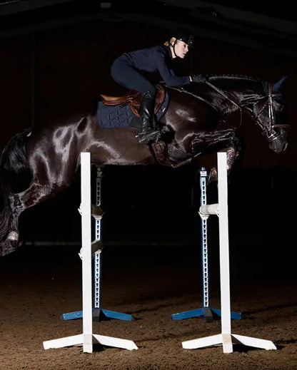 LeMieux ProForm Moulded Close Contact Saddle Pad Navy
