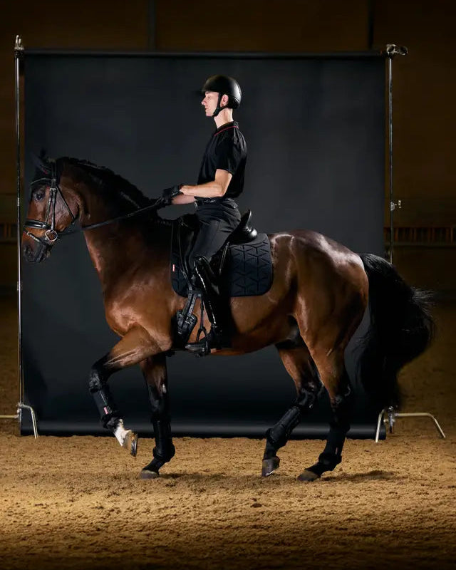 LeMieux ProForm Moulded Dressage Pad Black