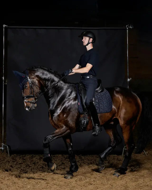 LeMieux ProForm Moulded Dressage Pad Navy