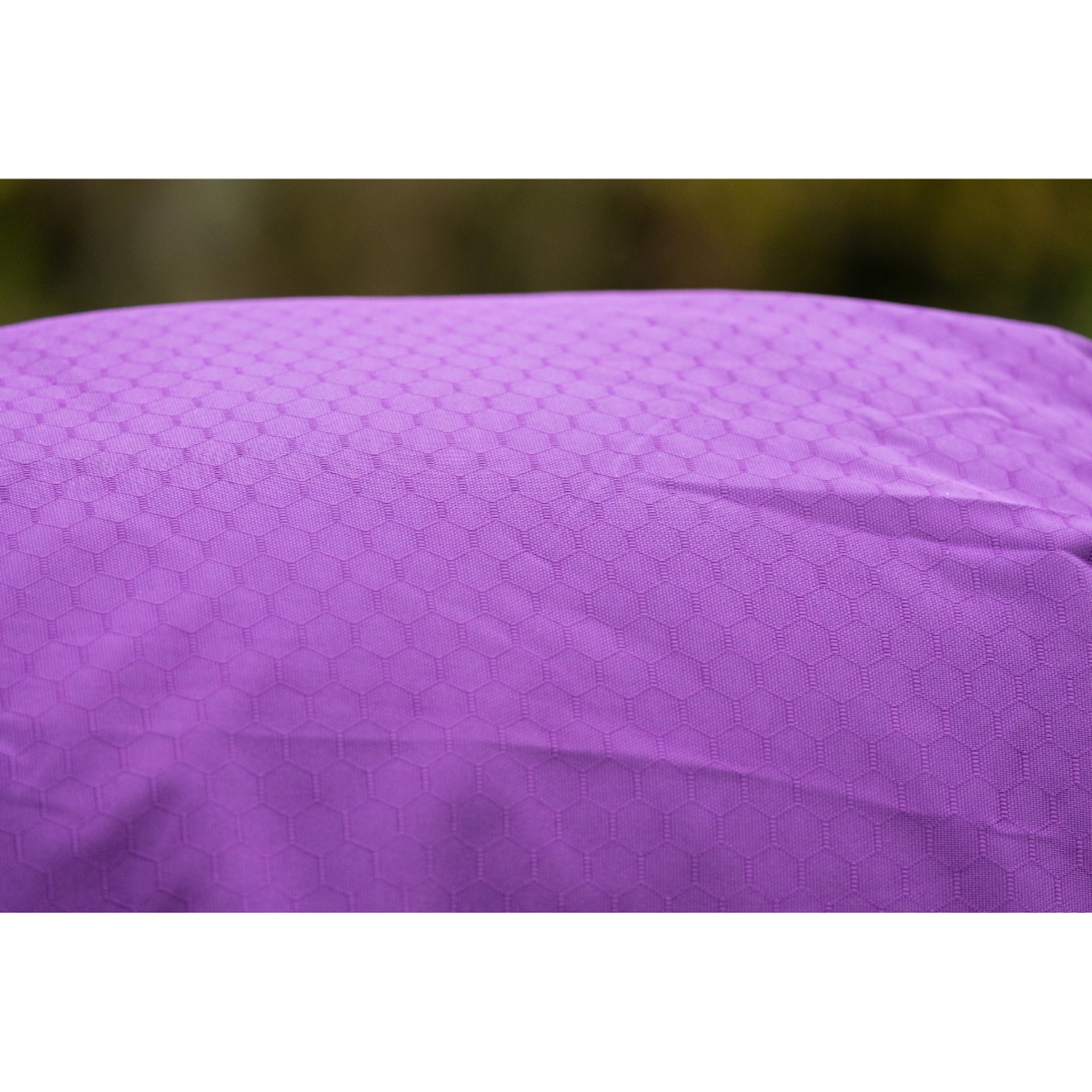 DefenceX Shield Purple Horse Turnout Rug | Waterproof Detachable Neck Cover | Equiflair
