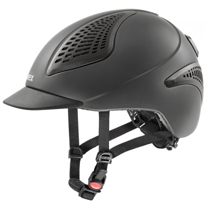 Uvex Exxential II Led Riding Helmet - Anthracite Matt