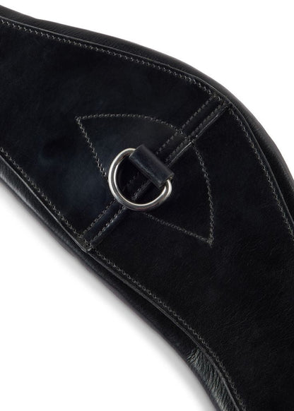 EcoRider SeamFree Anatomic Girth Black | Equiflair