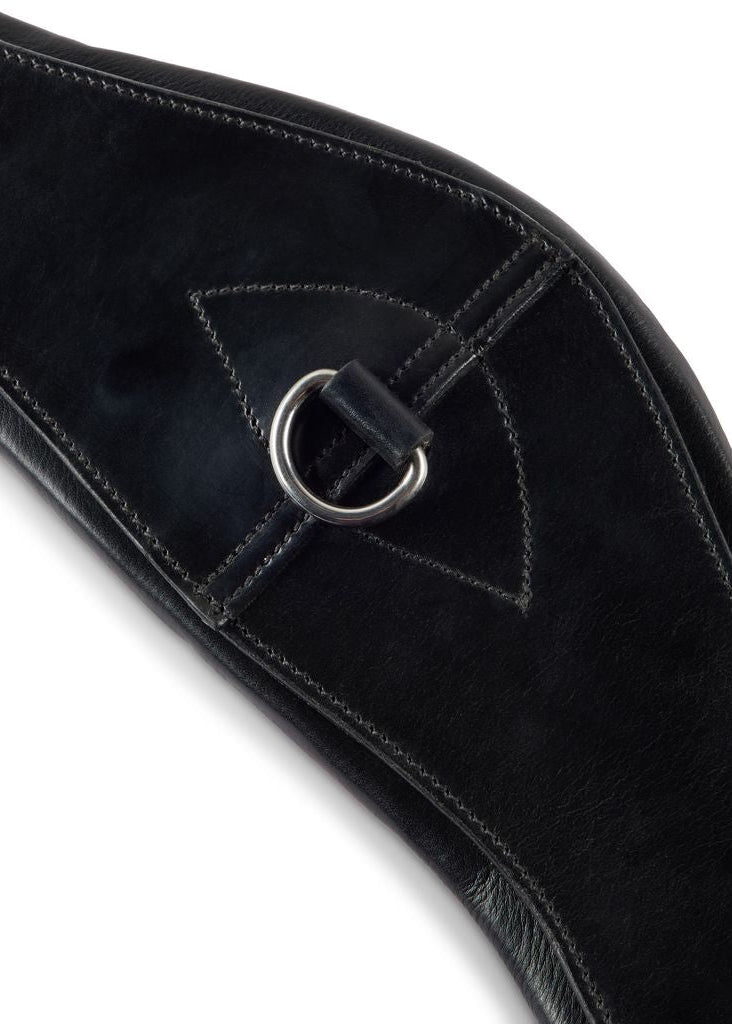 EcoRider SeamFree Anatomic Girth Black | Equiflair