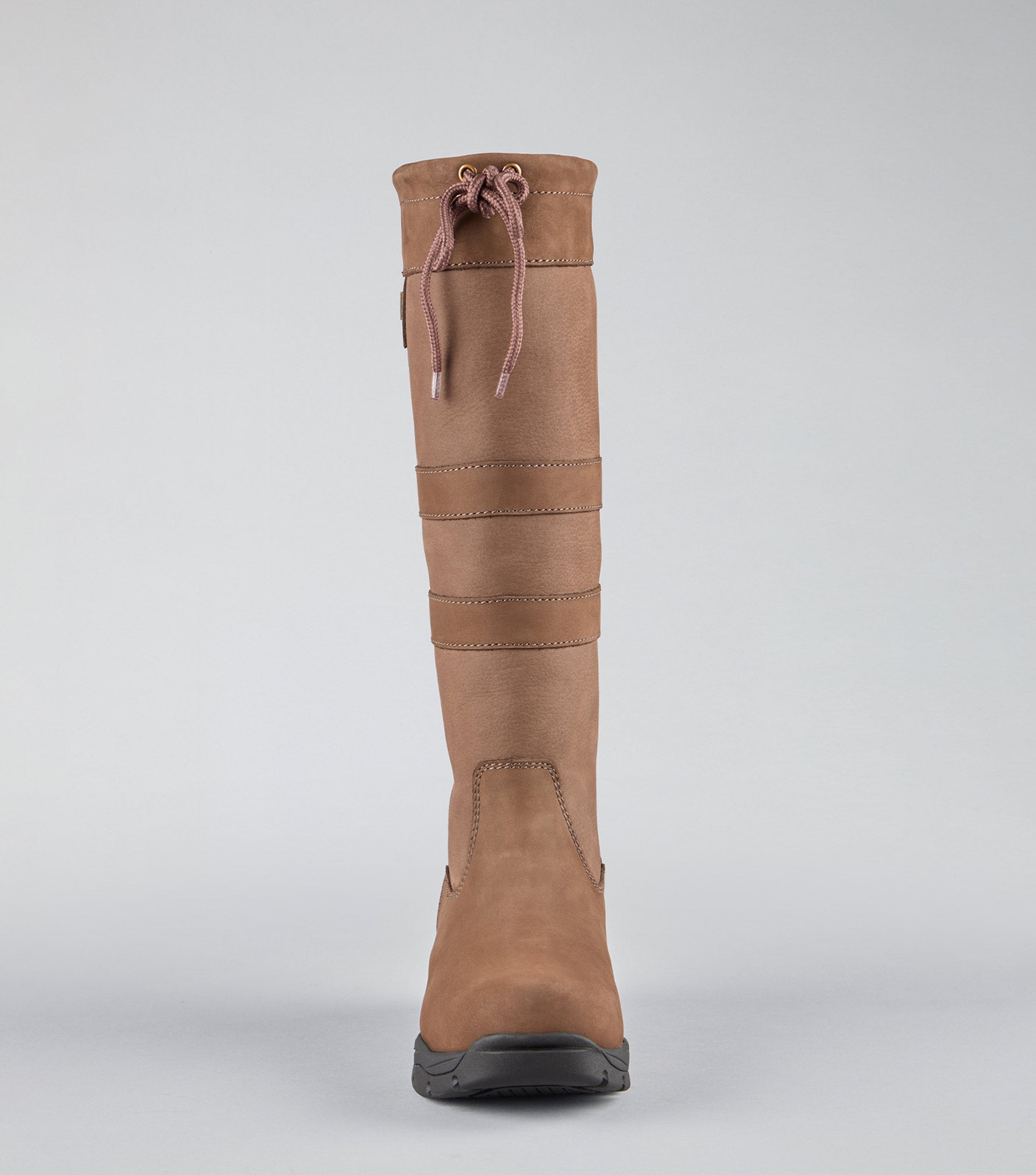 Premier Equine Vallico Waterproof Country Boot Brown