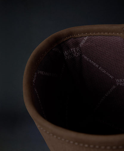 Premier Equine Vallico Waterproof Country Boot Brown