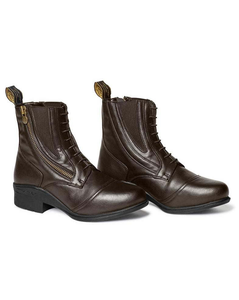 Mountain Horse Veganza Side Zip Pad Brown