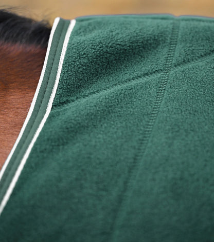 Green Horse Fleece Rug | Equiflair | Cozy Equine Blanket
