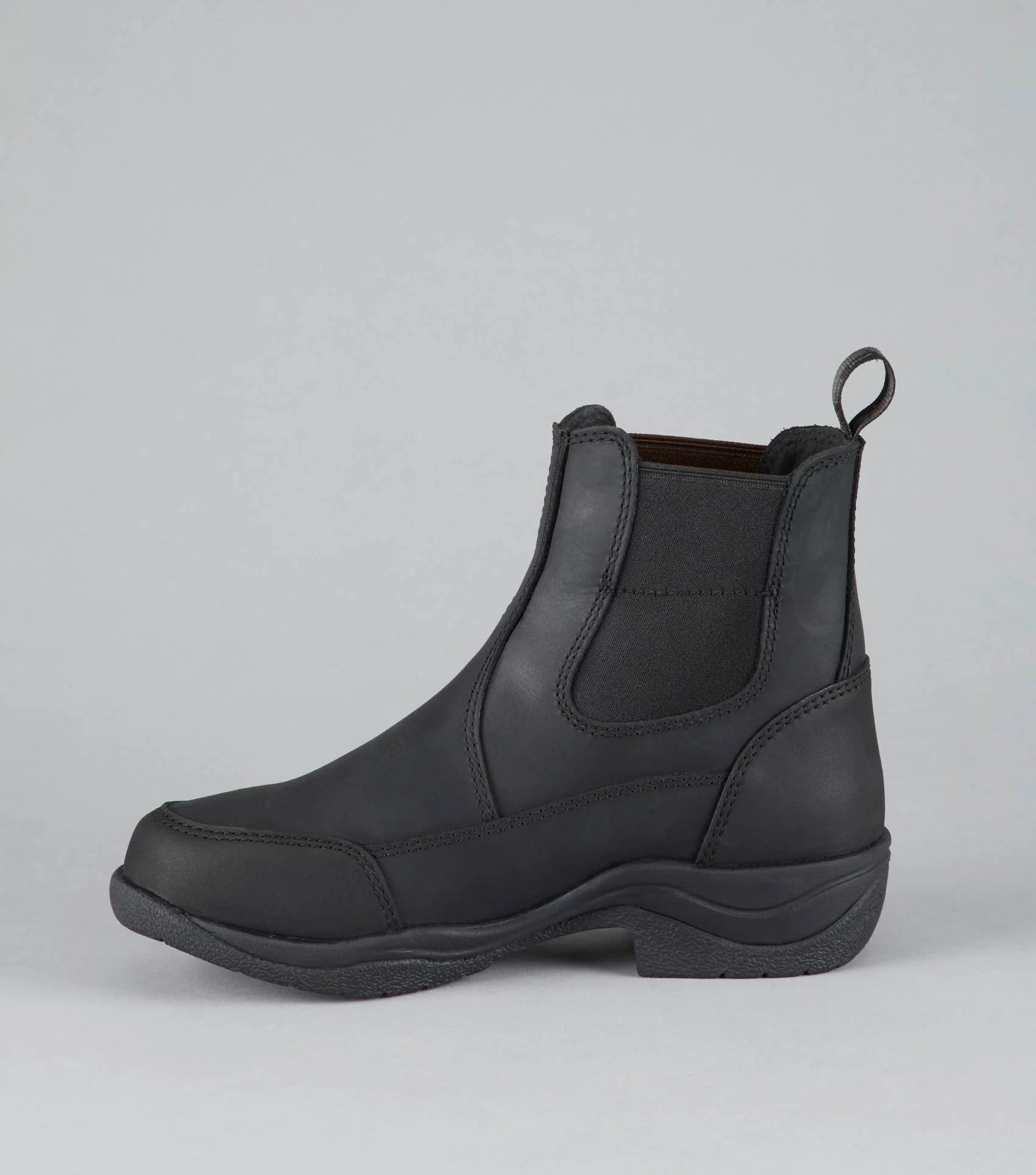 PREMIER EQUINE VINCI Waterproof Black Riding Boot | Equestrian Yard Boot