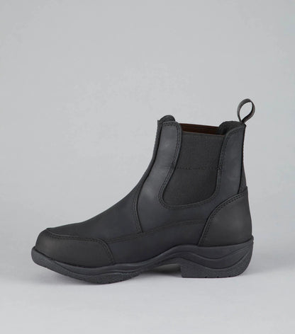 PREMIER EQUINE VINCI Waterproof Black Riding Boot | Equestrian Yard Boot