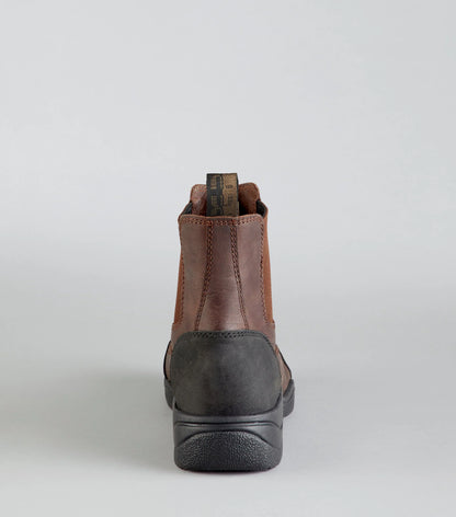 PREMIER EQUINE VINCI WATERPROOF BOOT BROWN - Leather Equestrian Yard Boot by Equiflair Saddlery