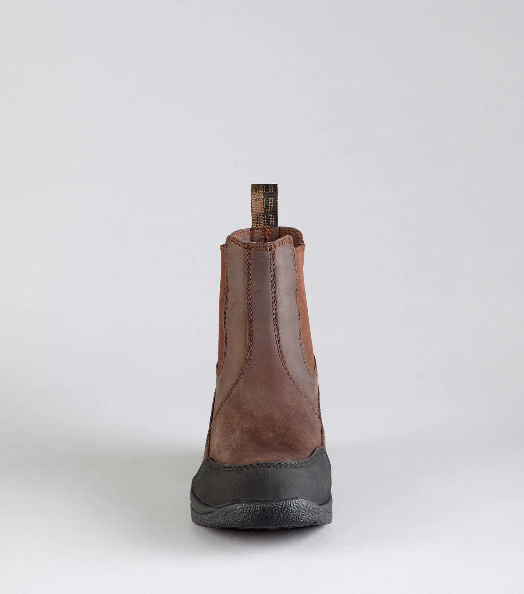 Premier Equine Vinci Waterproof Brown Leather Boots - Equestrian, Country, Pull-on Tabs, Anti-slip Sole