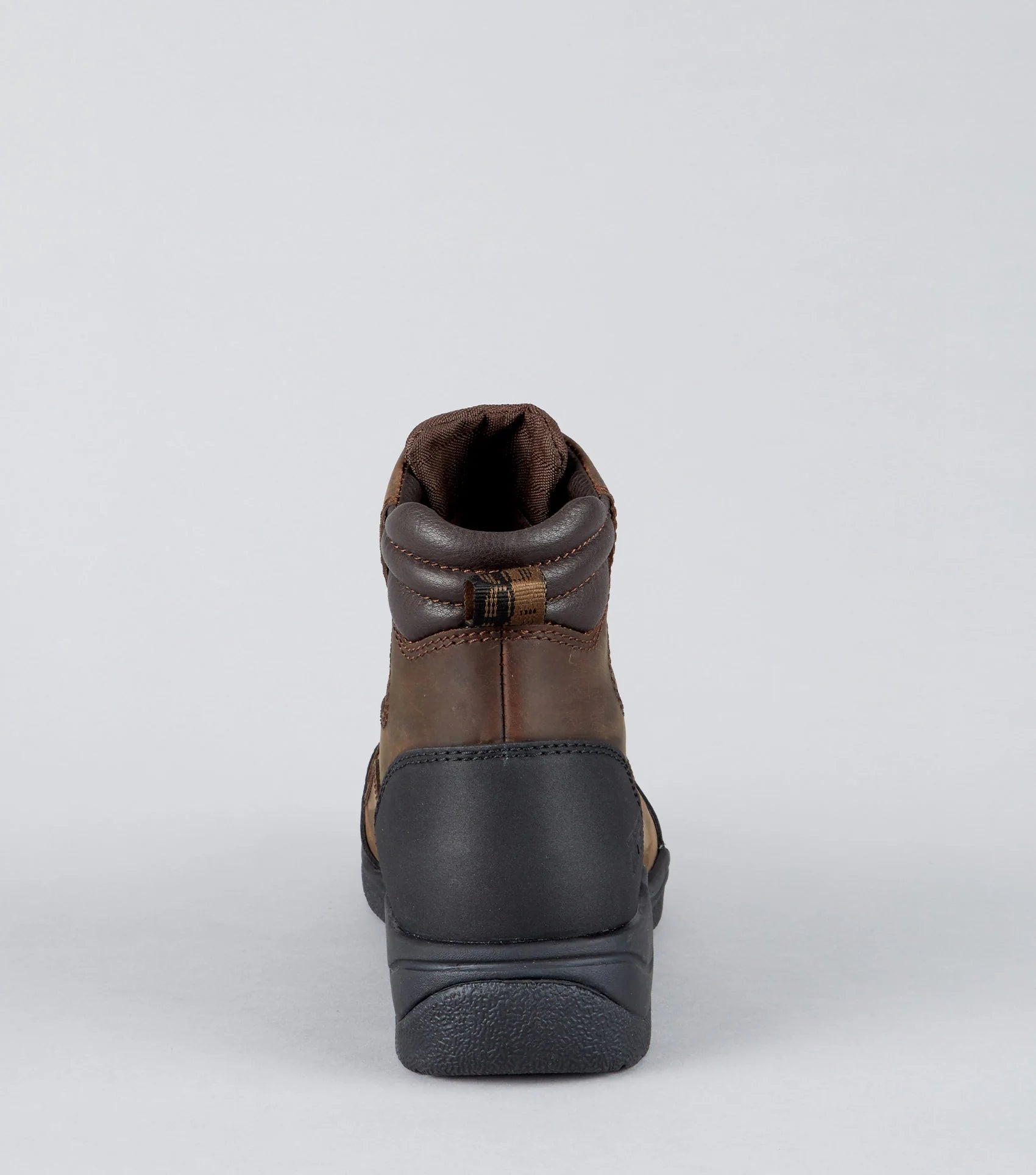 PREMIER EQUINE Vinci Brown Waterproof Zip Front Riding Boot - Leather equestrian yard boots for all weather conditions