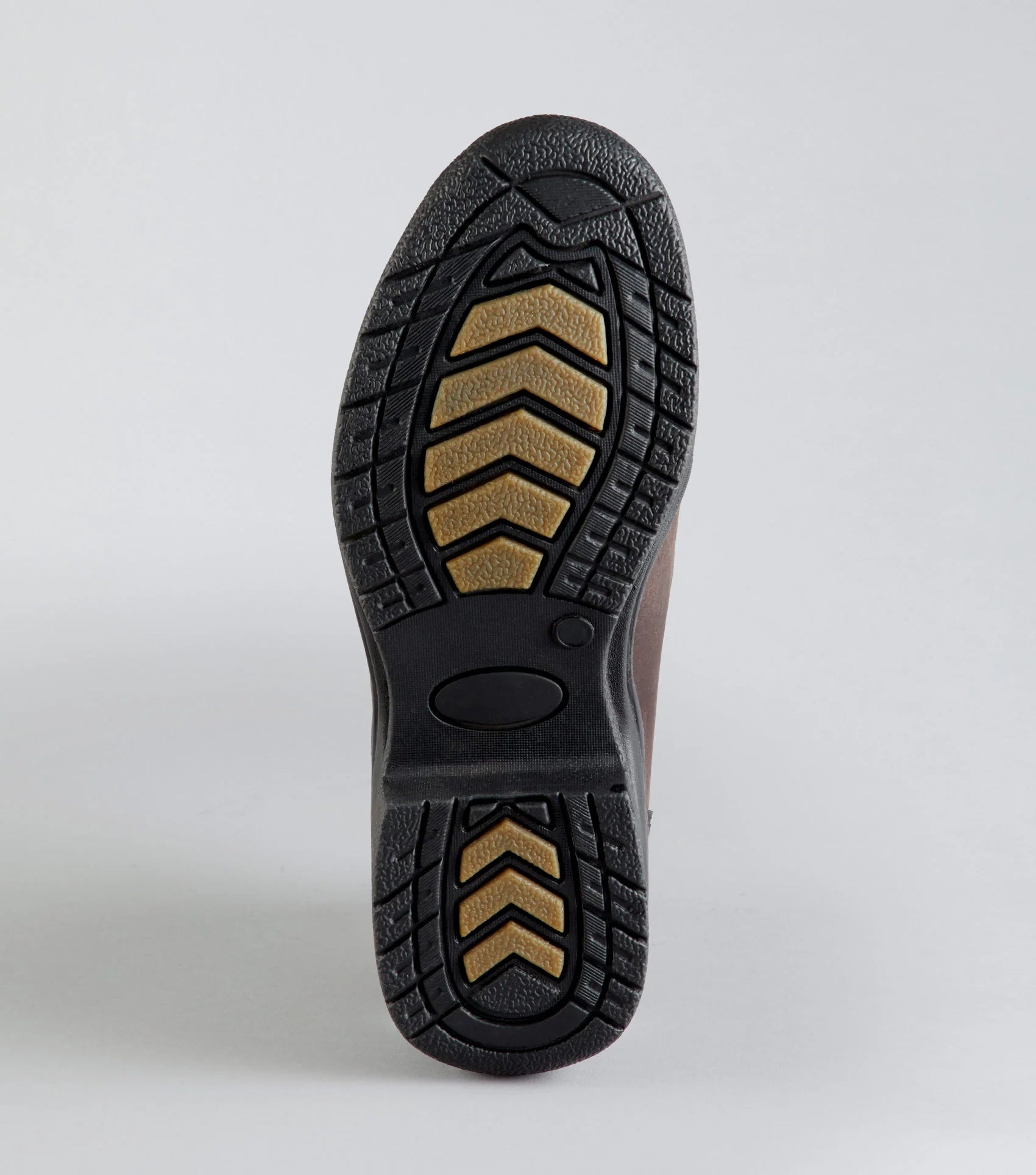 Waterproof Riding Boot Sole - Brown Leather Equestrian Boot - PREMIER EQUINE VINCI Zip Front Boot