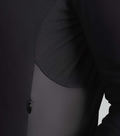 Premier Equine Vivace Ladies Training Jacket Jet Black | Equestrian Breathable Water Resistant Jacket | Equiflair
