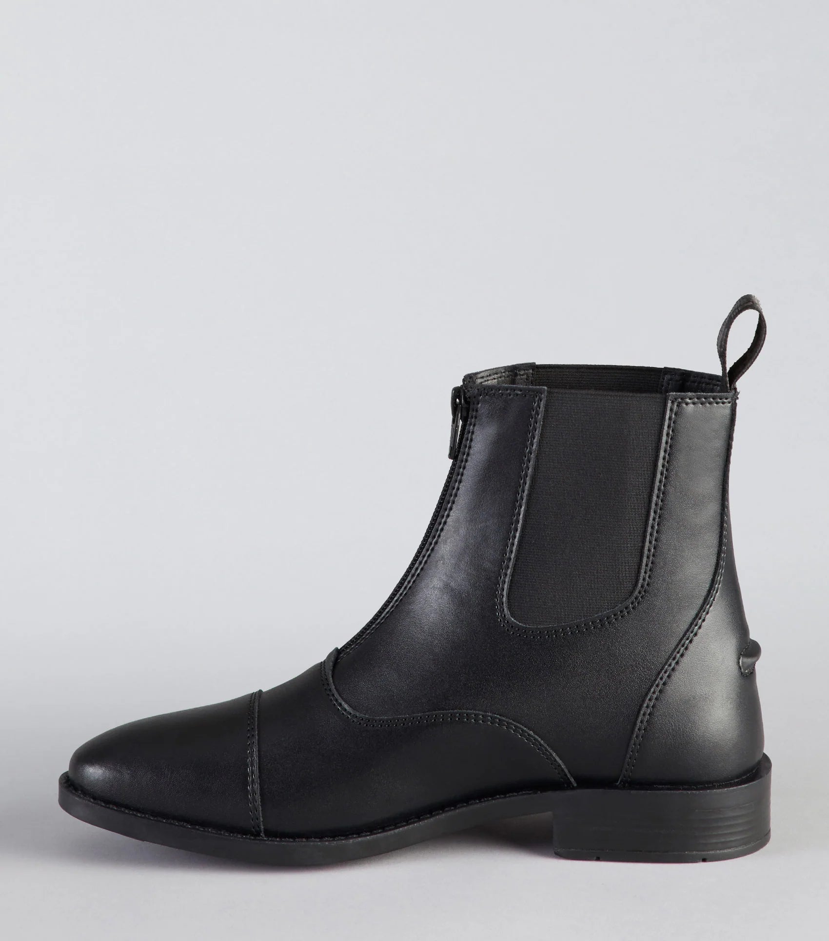 Premier Equine Volens Black Synthetic Paddock Boot - Comfortable & Durable Riding Boot
