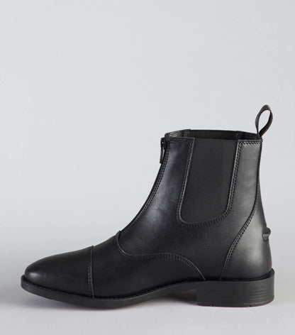 Premier Equine Volens Black Synthetic Paddock Boot - Comfortable & Durable Riding Boot
