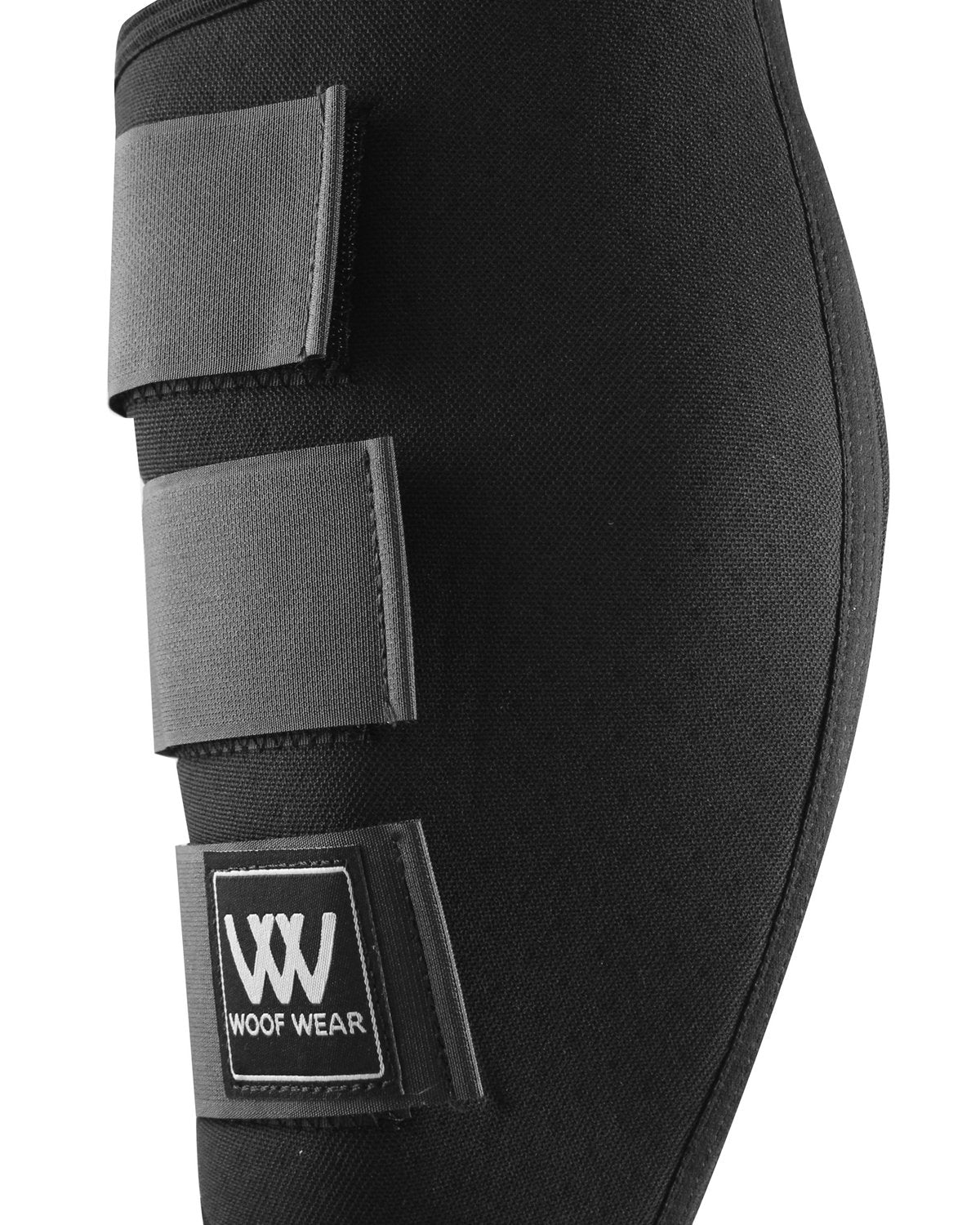 WOOF WEAR Hock Boot Black: Horse Hock Protection & Recovery