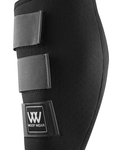WOOF WEAR Hock Boot Black: Horse Hock Protection & Recovery