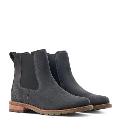 Ariat Wexford Women's Slate Waterproof Leather Chelsea Boots | Equiflair