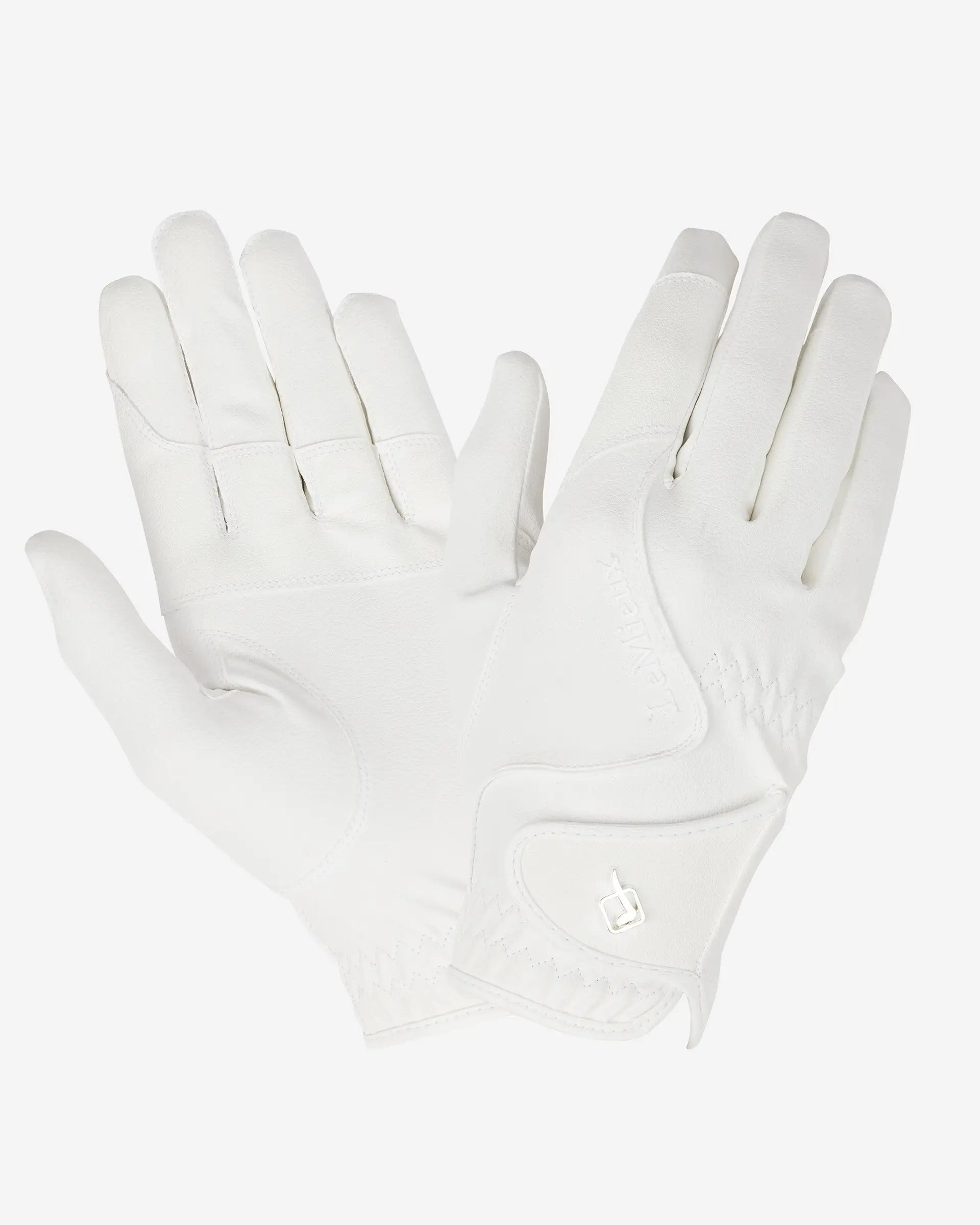 LeMieux Close Contact Glove White