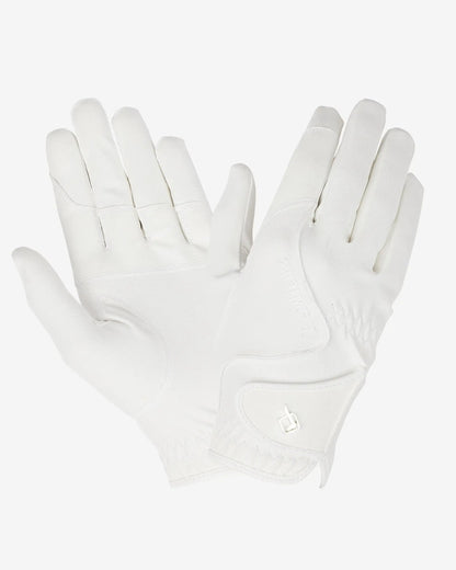 LeMieux Close Contact Glove White