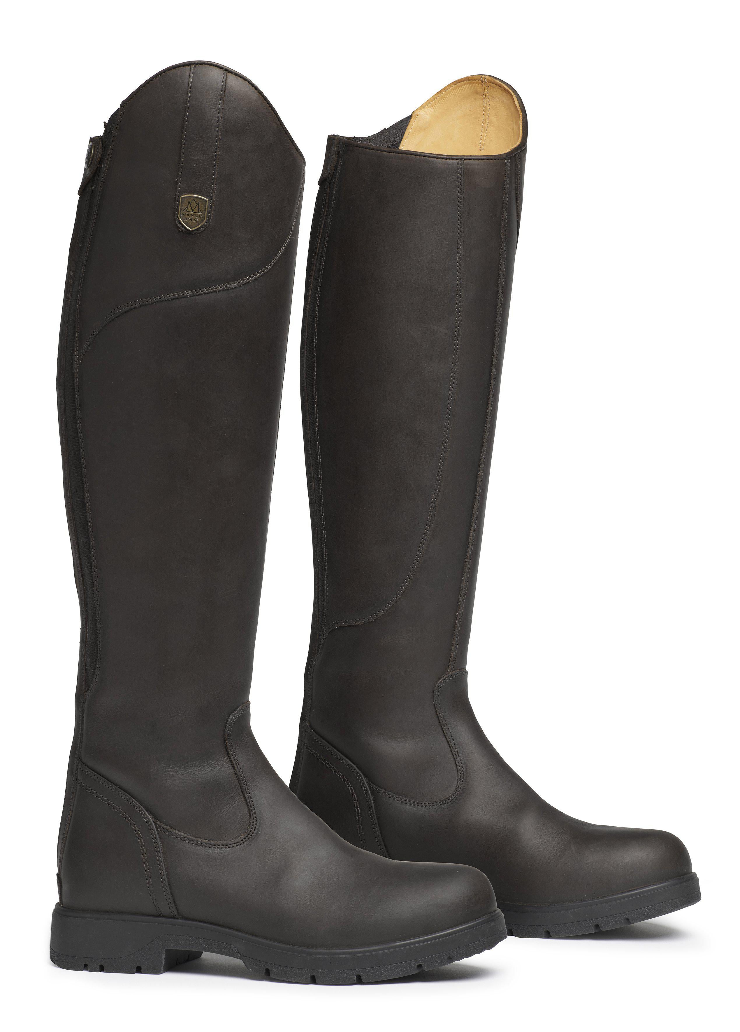 Mountain Horse Wild River Tall Boots Brown