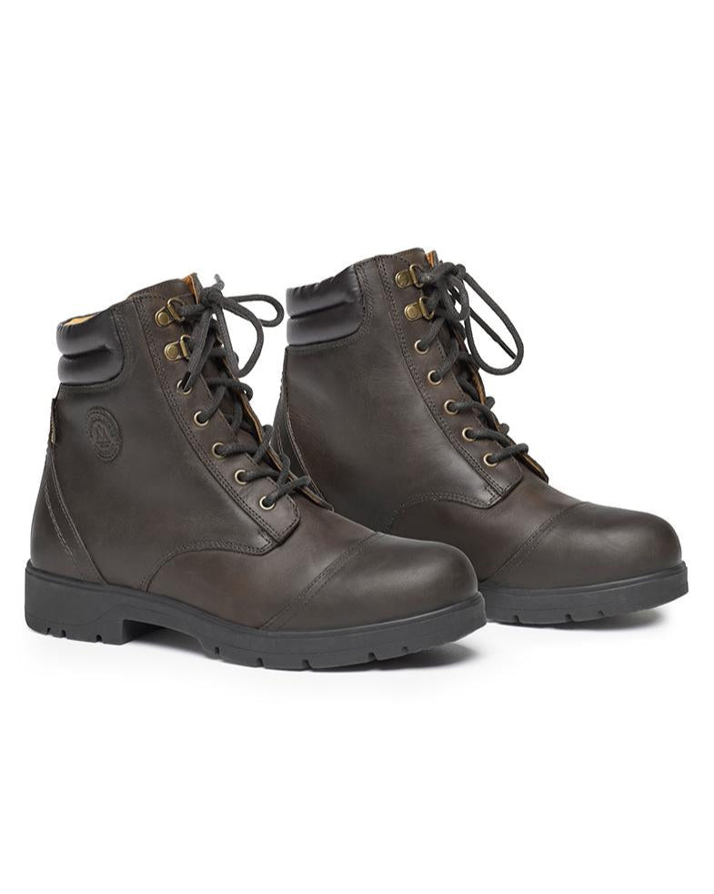 Mountain Horse Wild River Lace Paddock Boot Brown