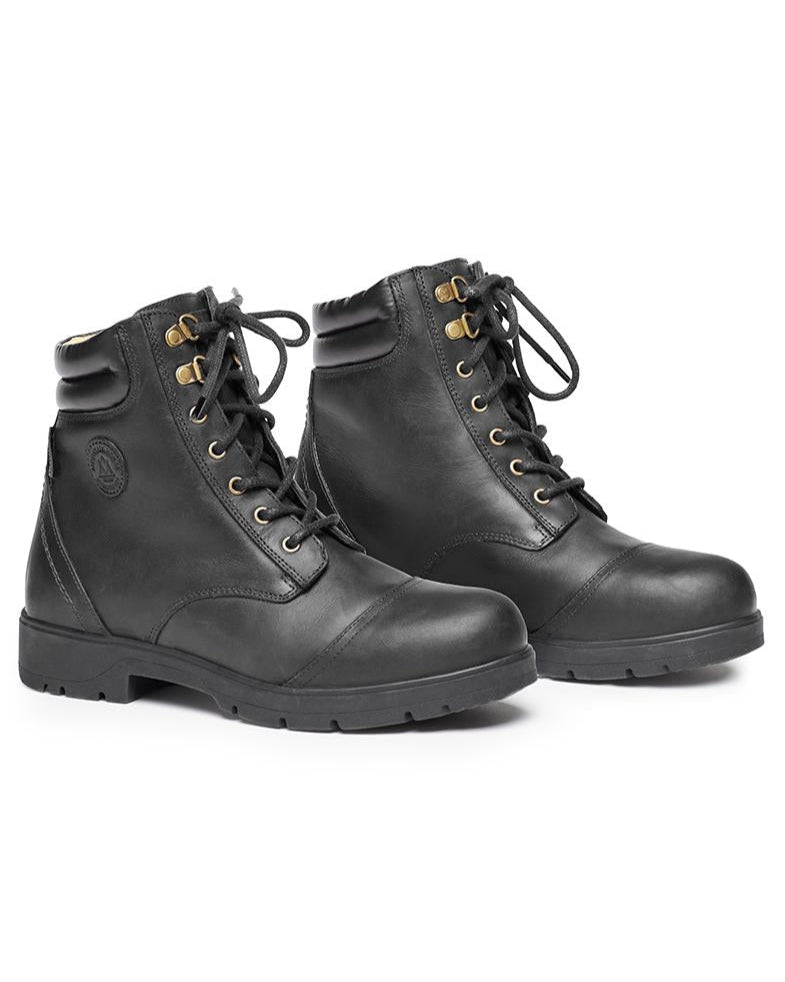 Mountain Horse Wild River Lace Paddock Boot Black