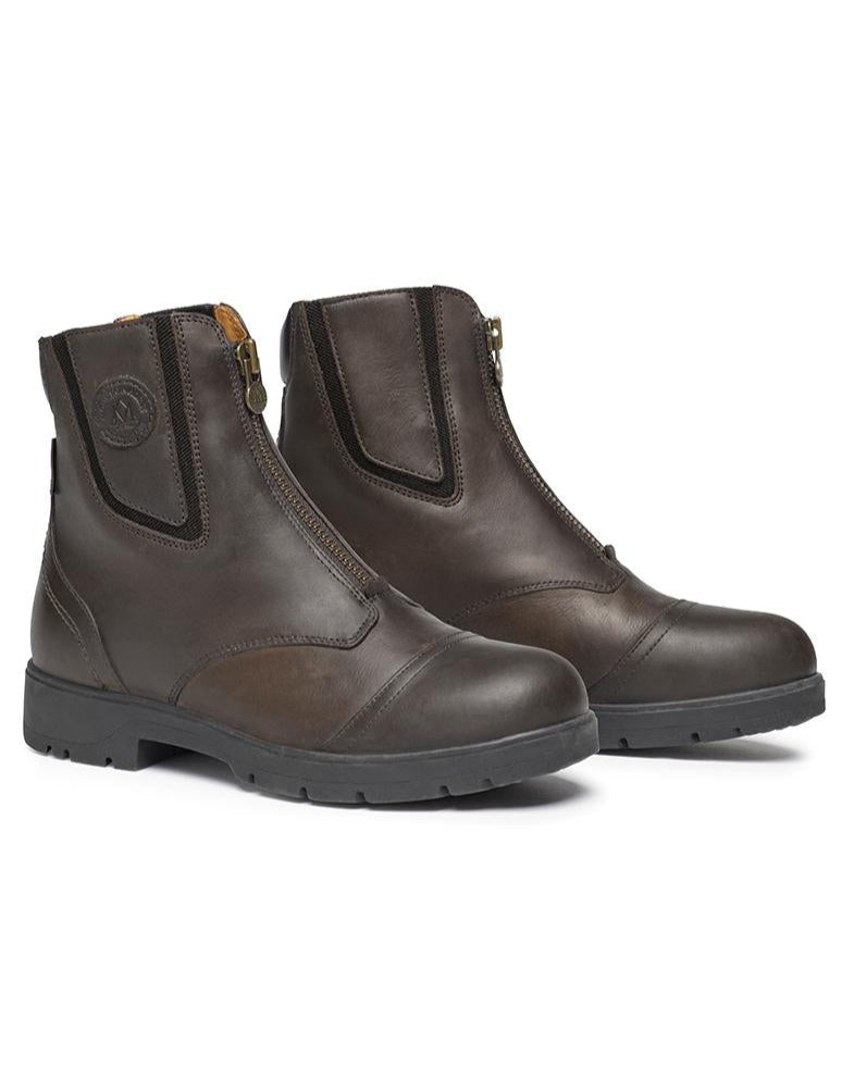 Mountain Horse Wild River Zip Paddock Boot Brown